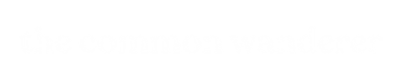 The Common Wanderer Shop