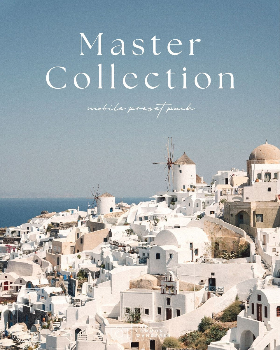 The Wanderer Master Collection for Mobile – The Common Wanderer Shop